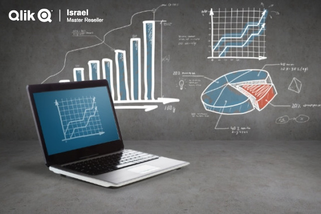data analytics, laptop, graphs