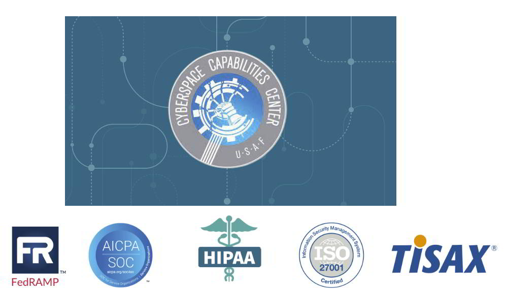 cyberspace-capabilities-center-fr-aicpa-hipaa-iso-tisax