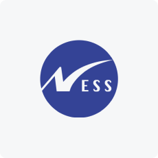 NESS logo